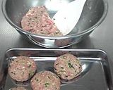 お弁当仕様☆豆腐入り和風ハンバーグ作り方4写真