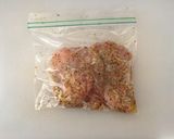簡単☆レモンハーブチキン作り方2写真