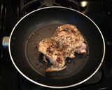 簡単☆レモンハーブチキン作り方3写真