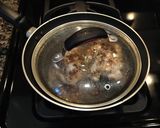 簡単☆レモンハーブチキン作り方4写真