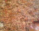 鶏そぼろごはん作り方1写真