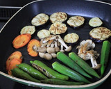 【農家のレシピ】焼き野菜のみぞれあんかけ作り方1写真