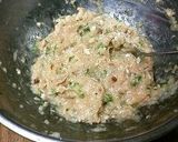 我が家の鶏団子スープ1作り方4写真