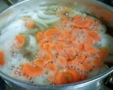 我が家の鶏団子スープ1作り方8写真