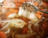 我が家の鶏団子スープ1作り方9写真