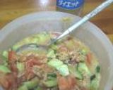 冷製パスタ作り方1写真