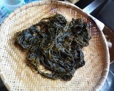もずくと胡瓜の酢の物作り方1写真