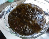 もずくと胡瓜の酢の物作り方2写真