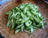 もずくと胡瓜の酢の物作り方3写真