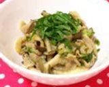 ネギだくで♪豚肉としめじのマヨポン作り方8写真