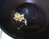キノコとほうれん草のクリームパスタ作り方3写真