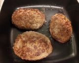 チーズハンバーグ♪作り方3写真