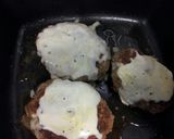 チーズハンバーグ♪作り方4写真