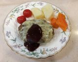 チーズハンバーグ♪作り方5写真