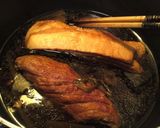 煮豚(角煮とチャーシュー)作り方9写真