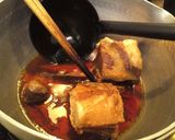 煮豚(角煮とチャーシュー)作り方10写真