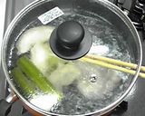 冷凍庫の常備素材☆鶏ささみの塩ゆで作り方3写真