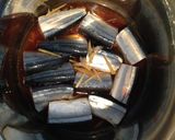 圧力鍋de簡単さんまの煮付け作り方5写真