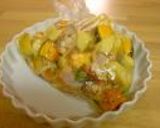 チキンと根菜のロースト作り方3写真