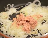 ホシノでふわふわ!塩麹ツナカレーそばパン作り方2写真