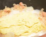 ホシノでふわふわ!塩麹ツナカレーそばパン作り方3写真