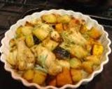 チキンと根菜のロースト作り方5写真