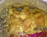 鶏胸肉でｳｽﾀｰｿｰｽとｶﾚｰ粉の唐揚げ作り方2写真