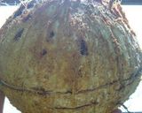 椰子の実でベジタリアンお刺身？（笑）作り方1写真