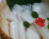 椰子の実でベジタリアンお刺身？（笑）作り方4写真