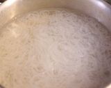 すき焼き風牛肉としめじの卵とじ。作り方2写真