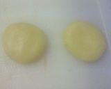 【ジブリ】(もののけ姫)コダマ＊クッキー作り方1写真