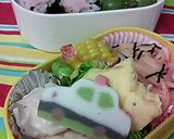 トミカ（かまぼこ）朝食プレート作り方3写真