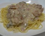若鶏のクリーム煮作り方7写真