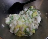 漬けまぐろとアボカドとろろの丼作り方4写真