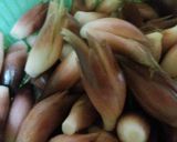 みょうがの甘味噌漬け(*´∀｀)作り方1写真