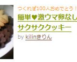 簡単♥激ウマ卵なし★絶対サクサククッキー作り方20写真