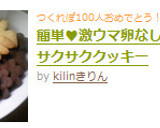 簡単♥激ウマ卵なし★絶対サクサククッキー作り方20写真