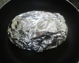 もやしのホイル焼き☆バター味作り方3写真