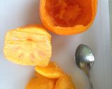 料亭の☆柿の白和え作り方3写真