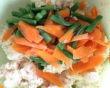 料亭の☆柿の白和え作り方4写真