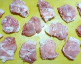 お弁当に冷凍作り置き!豚こま☆とんかつ作り方3写真