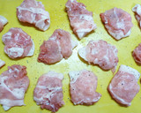 お弁当に冷凍作り置き！豚こま☆とんかつ作り方3写真