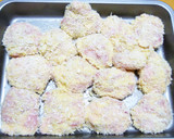 お弁当に冷凍作り置き！豚こま☆とんかつ作り方5写真
