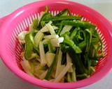 大人気♪うちのチンジャオロースはこれ！！作り方4写真