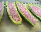 ゴーヤの肉詰め作り方4写真