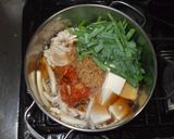 納豆キムチ鍋♪簡単レシピ腸内細菌改善作り方7写真