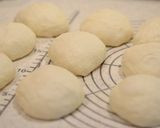 ホシノでふわふわ!塩麹ツナカレーそばパン作り方5写真