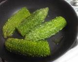 ゴーヤの肉詰め作り方6写真