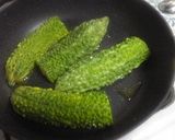 ゴーヤの肉詰め作り方6写真