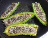 ゴーヤの肉詰め作り方7写真